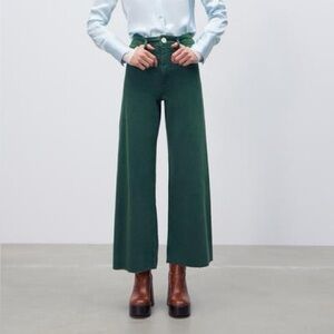 Zara Marine Jean in Green